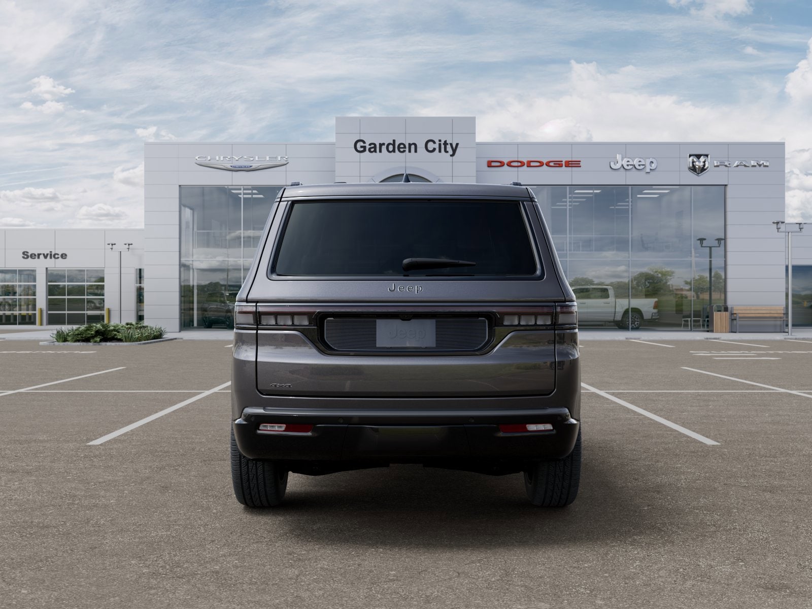 2026 Jeep Grand Wagoneer Limited Altitude - Photo 7