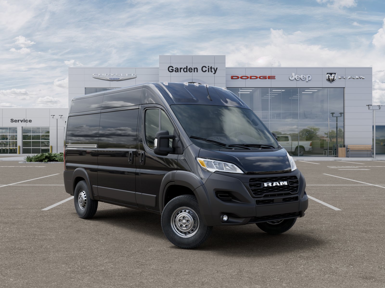 2026 RAM ProMaster Cargo Van Tradesman