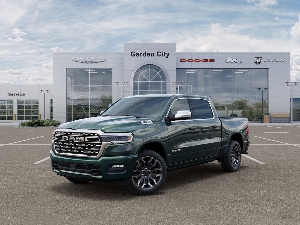 New 2026 Ram 1500 LIMITED LONGHORN CREW CAB 4X4 5'7 BOX Pickup