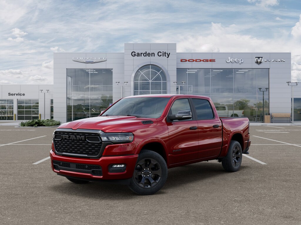 New 2026 Ram 1500 BIG HORN CREW CAB 4X4 5'7 BOX Pickup