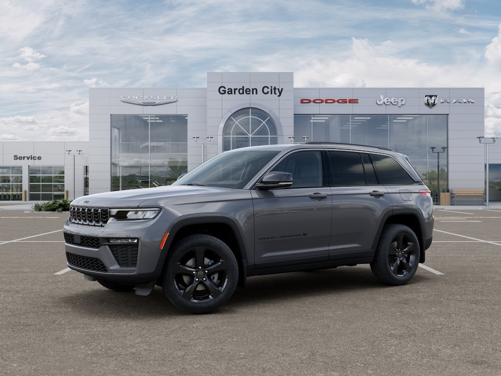 New 2027 Jeep Grand Cherokee LIMITED 4X4 Sport Utility