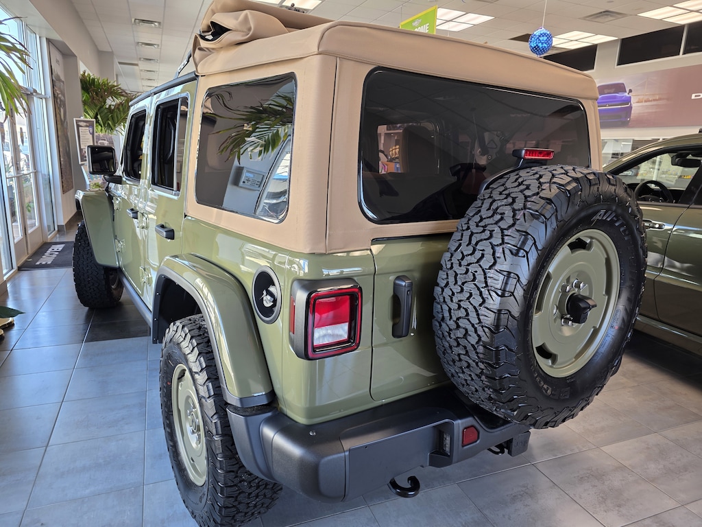New 2026 Jeep Wrangler 4-DOOR WILLYS '41 Sport Utility