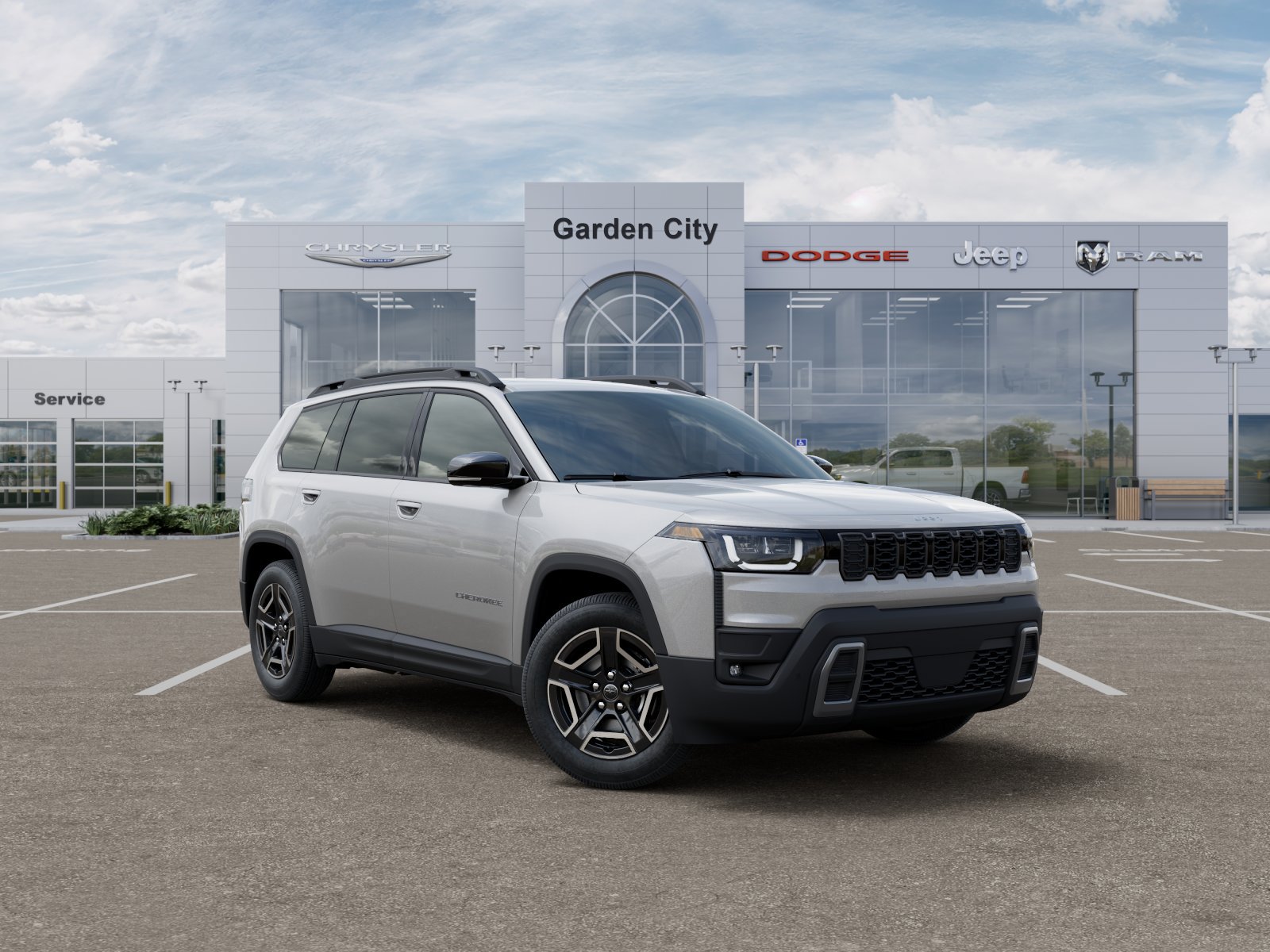 2026 Jeep Cherokee