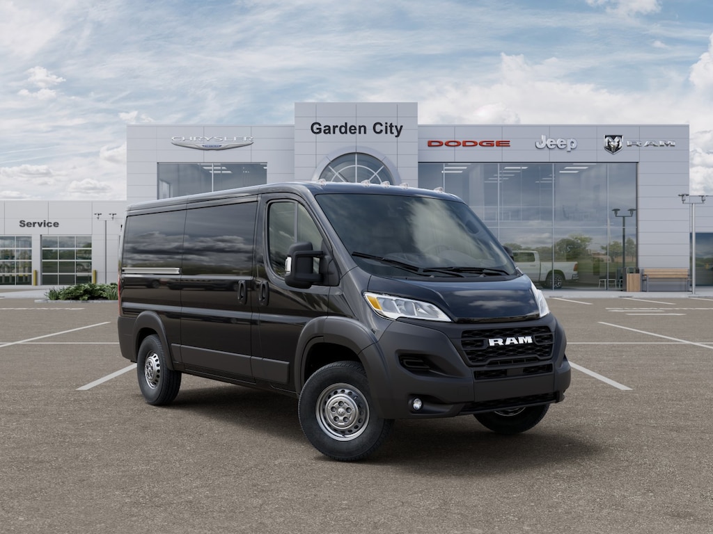 New 2026 Ram Promaster Cargo Van PROMASTER 1500 TRADESMAN CARGO VAN LOW ROOF 136' W Cargo Van