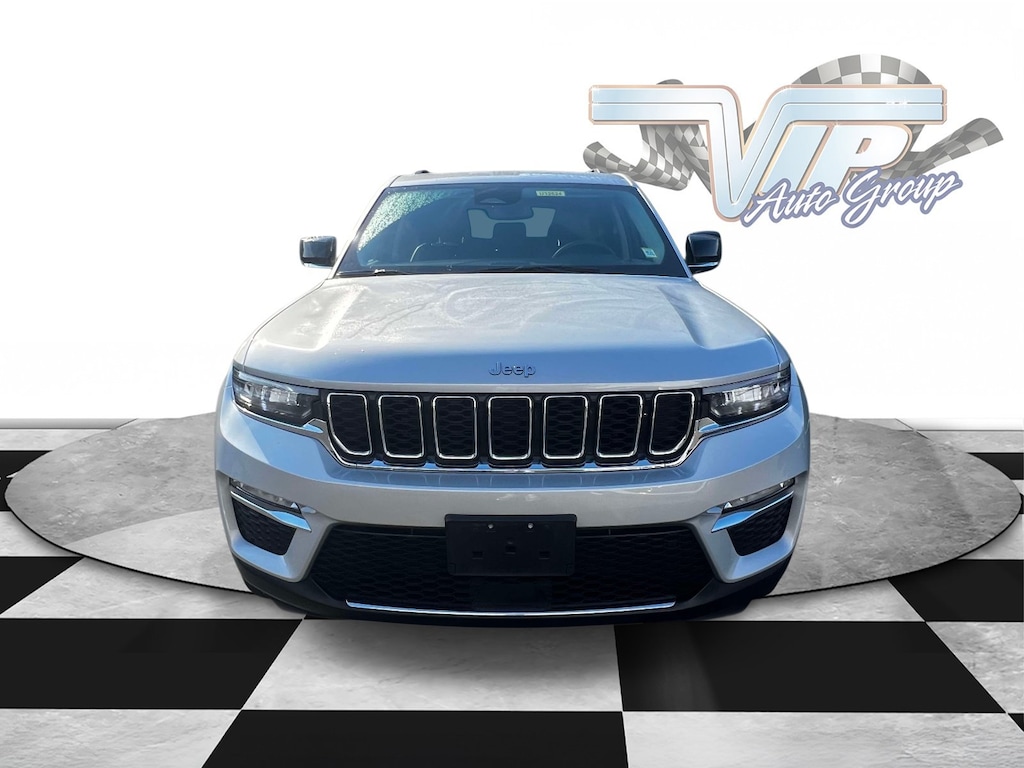 Used 2022 Jeep Grand Cherokee 4xe 4x4