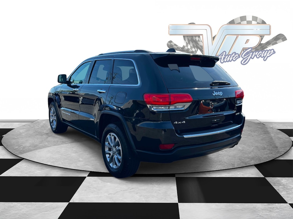 Used 2016 Jeep Grand Cherokee Limited 4WD Limited