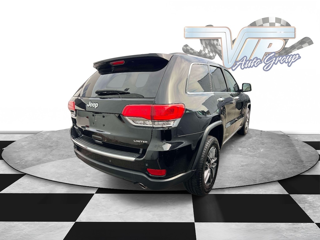 Used 2019 Jeep Grand Cherokee Limited Limited 4x4