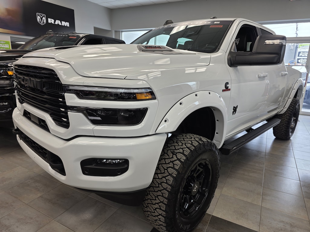 New 2026 Ram 2500 Laramie Black Widow 4x4 Pickup