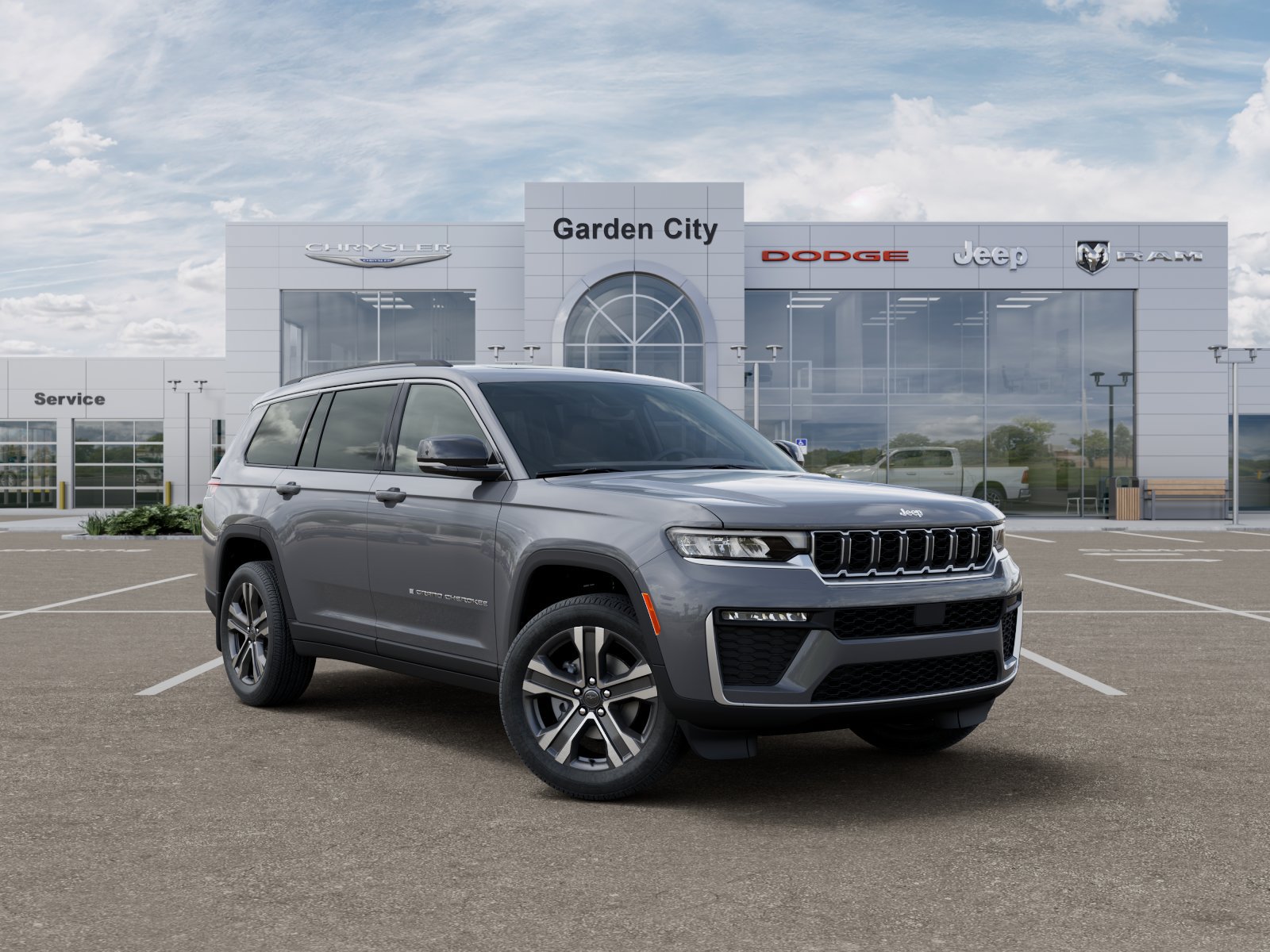 New 2027 Jeep Grand Cherokee L L LIMITED 4X4 Sport Utility