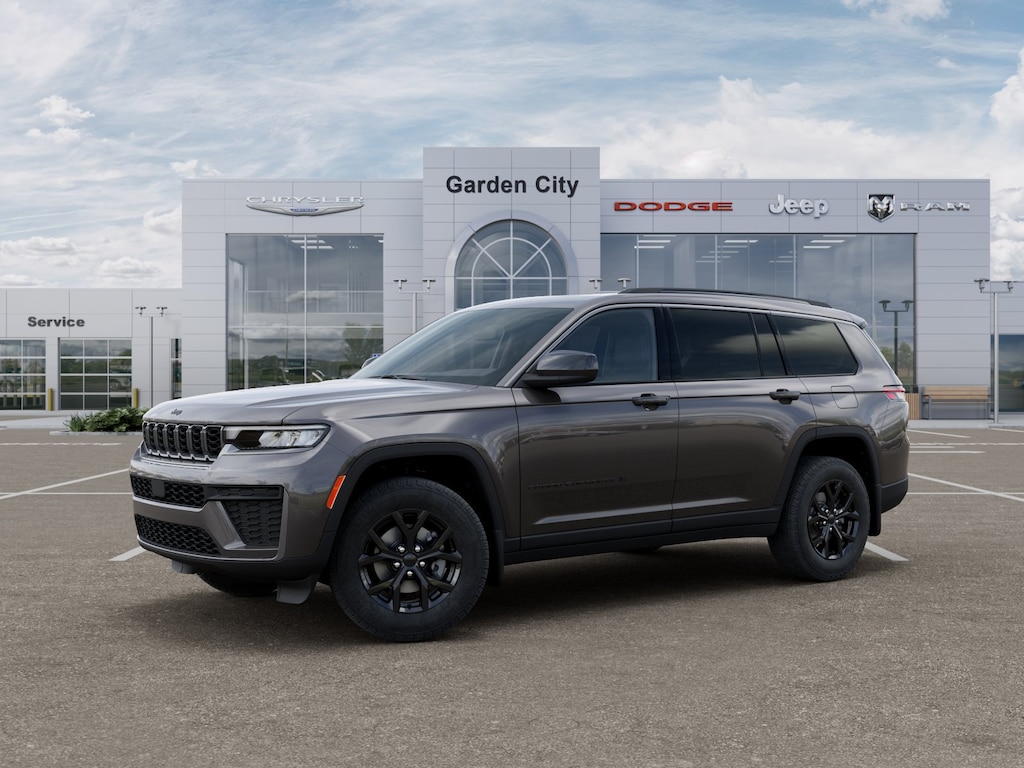 New 2026 Jeep Grand Cherokee L L LAREDO ALTITUDE 4X4 Sport Utility