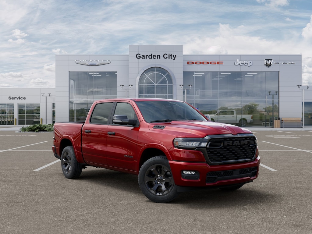 New 2026 Ram 1500 BIG HORN CREW CAB 4X4 5'7 BOX Pickup