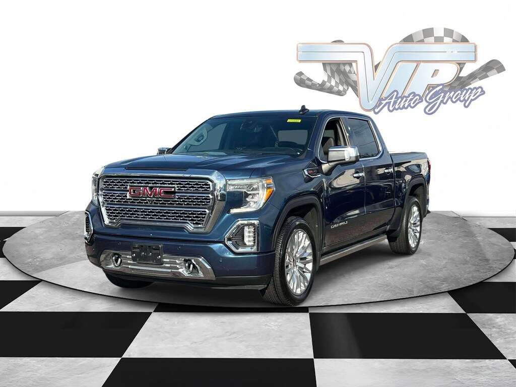 Used 2019 GMC Sierra 1500 Denali 4WD Crew Cab 147 Denali