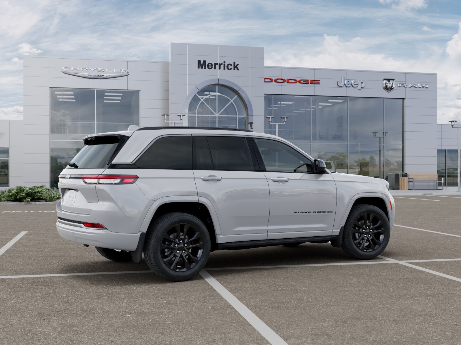 New 2026 Jeep Grand Cherokee LIMITED RESERVE 4X4 Sport Utility