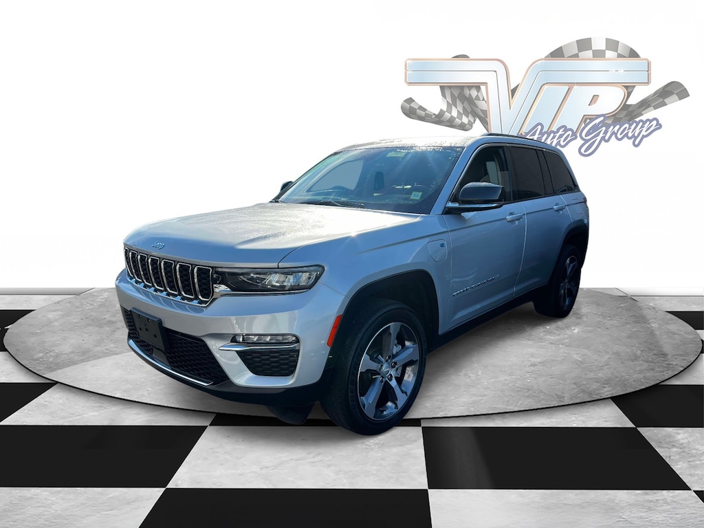 Used 2022 Jeep Grand Cherokee 4xe 4x4
