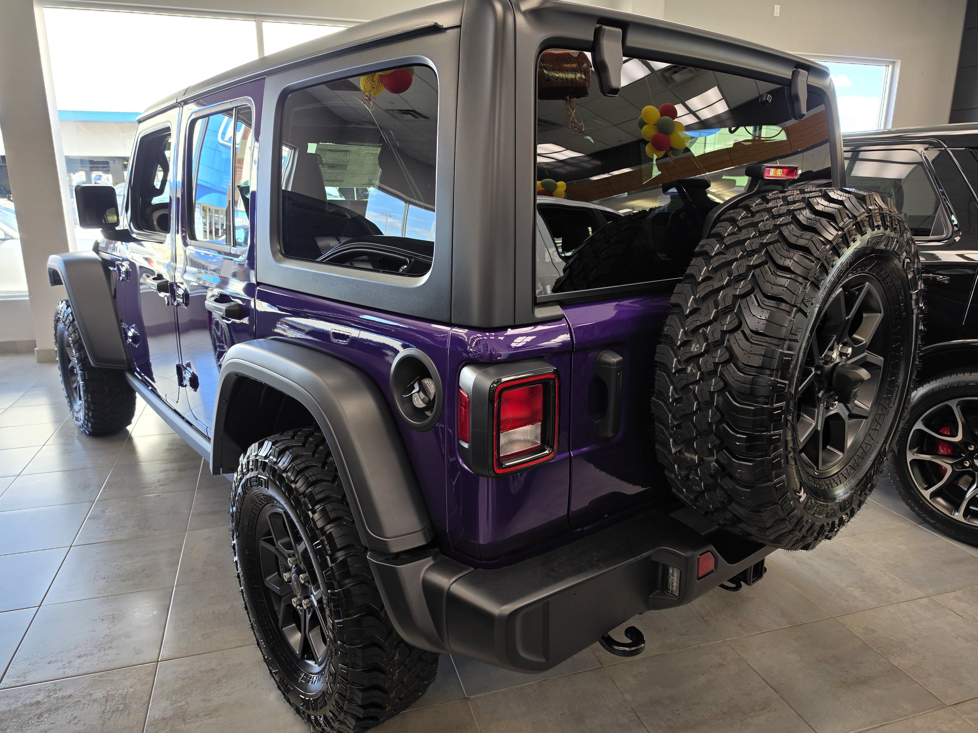 New 2026 Jeep Wrangler 4-DOOR WILLYS Sport Utility