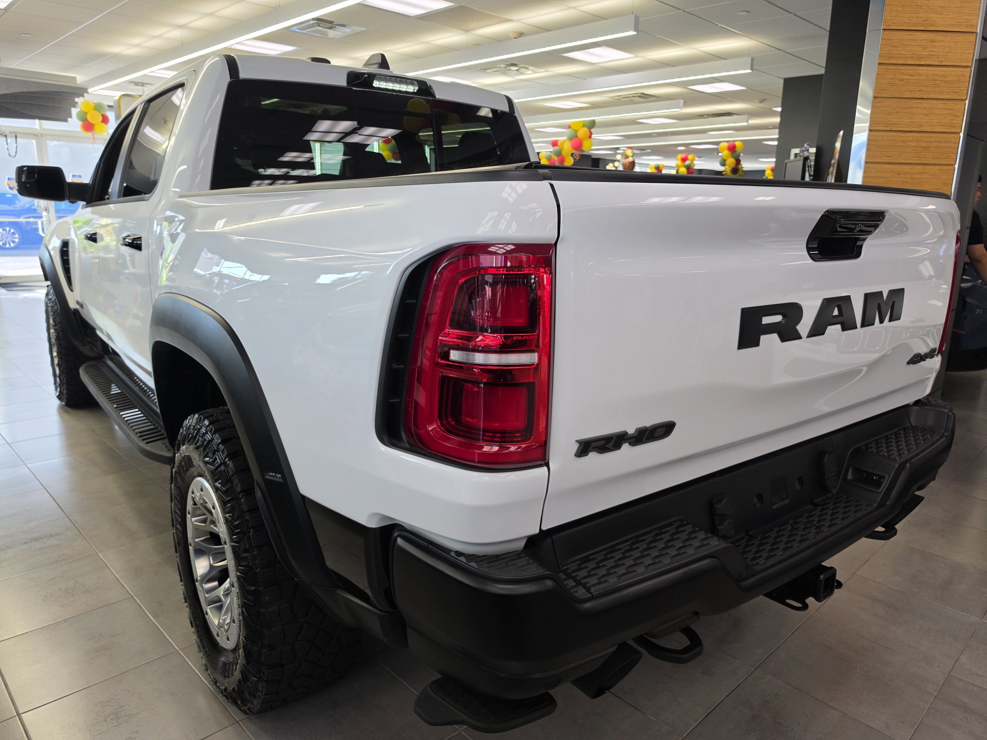 New 2025 Ram 1500 RHO CREW CAB 4X4 5'7 BOX Pickup