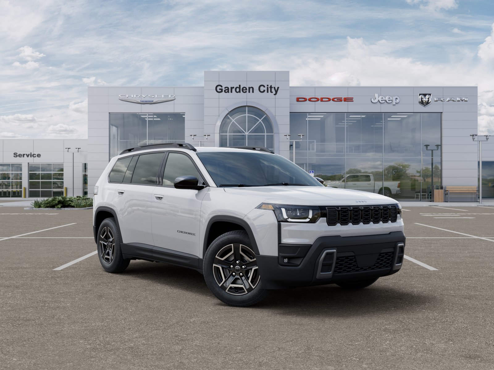 2026 Jeep Cherokee