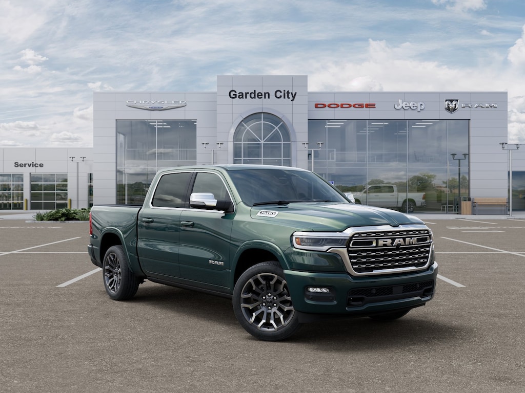 New 2026 Ram 1500 LIMITED LONGHORN CREW CAB 4X4 5'7 BOX Pickup