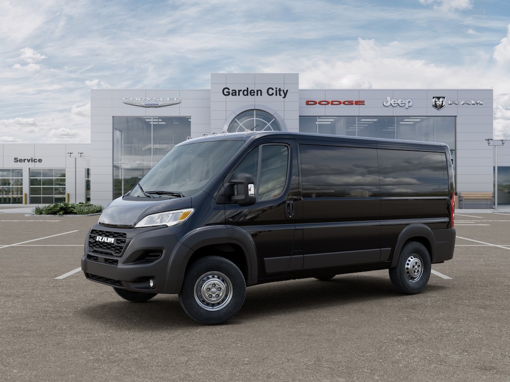 New 2026 Ram Promaster Cargo Van PROMASTER 1500 TRADESMAN CARGO VAN LOW ROOF 136' W Cargo Van