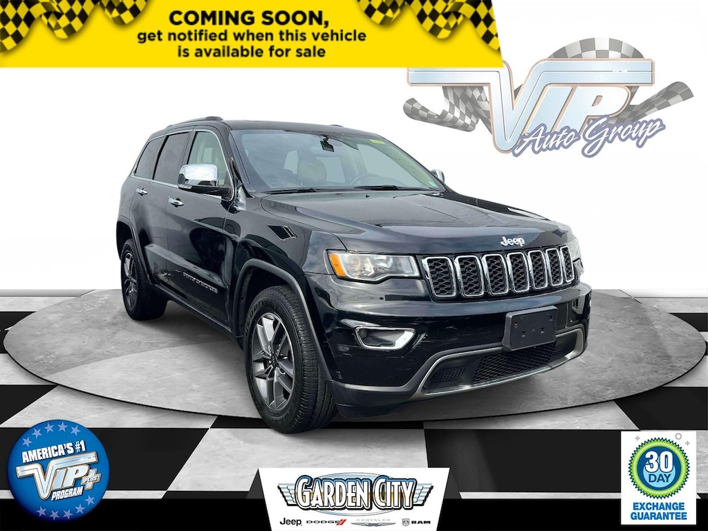 Used 2019 Jeep Grand Cherokee Limited Limited 4x4