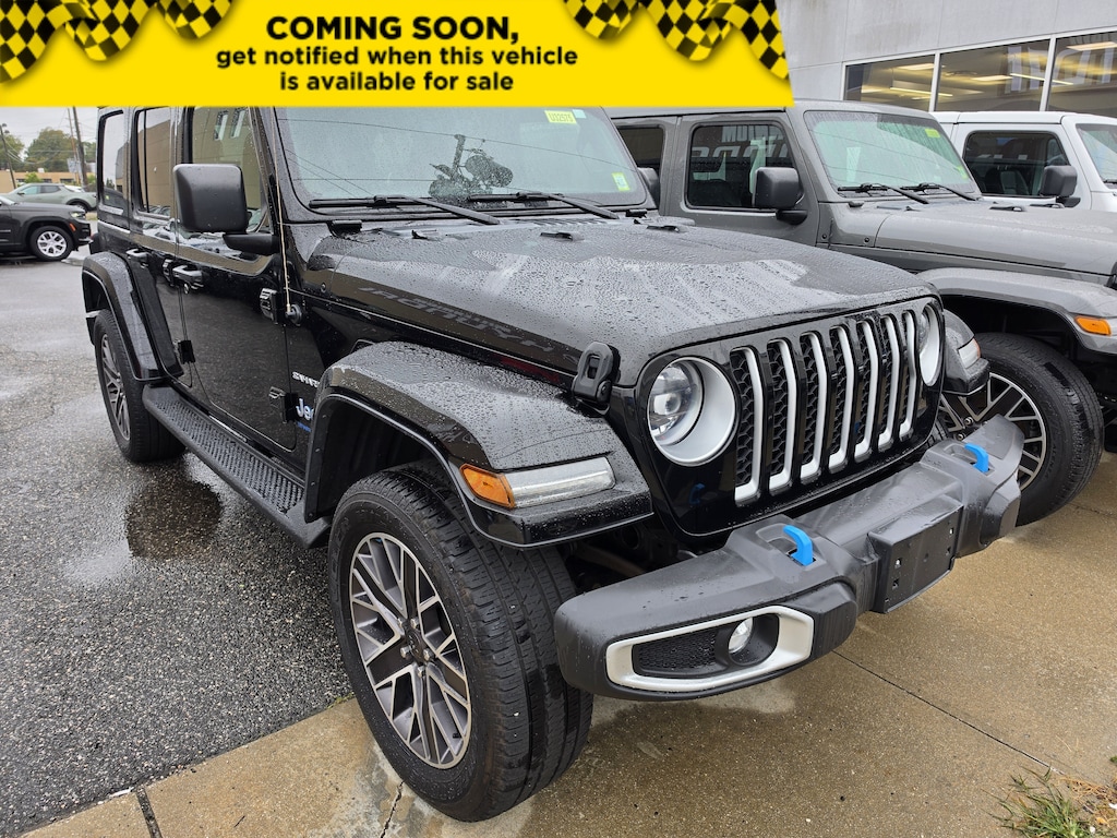 Used 2023 Jeep Wrangler 4xe Sahara Sahara 4x4