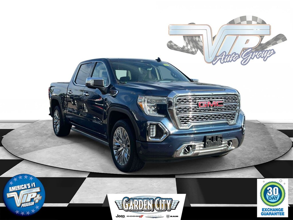Used 2019 GMC Sierra 1500 Denali 4WD Crew Cab 147 Denali