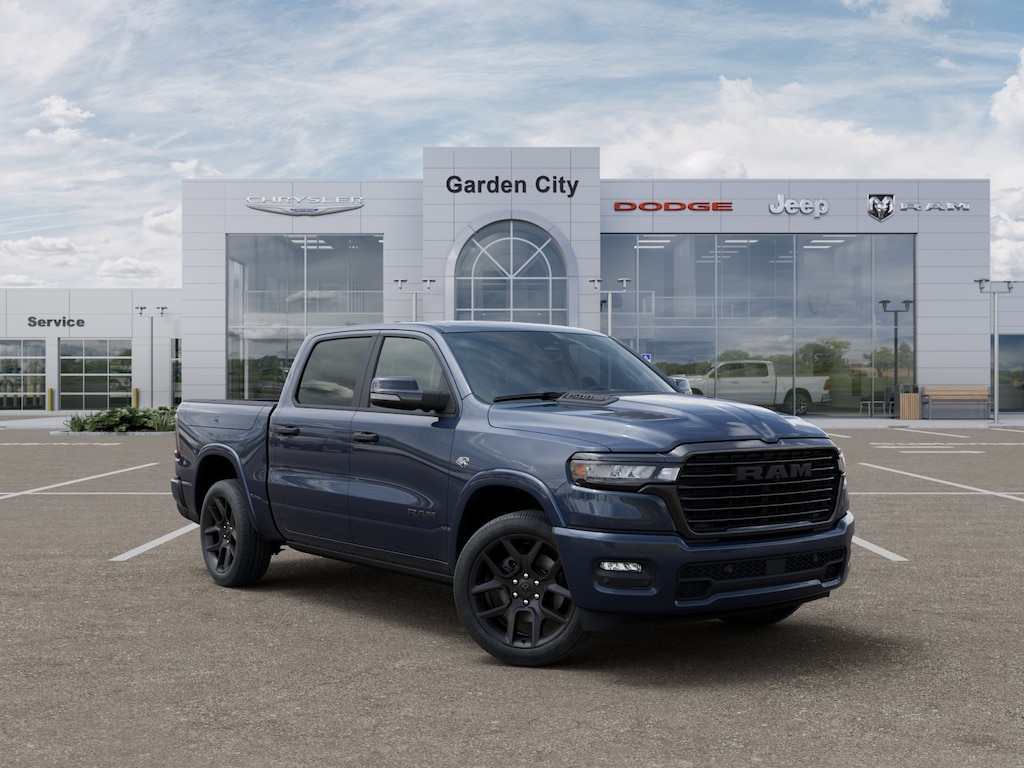 New 2026 Ram 1500 LARAMIE CREW CAB 4X4 5'7 BOX Pickup