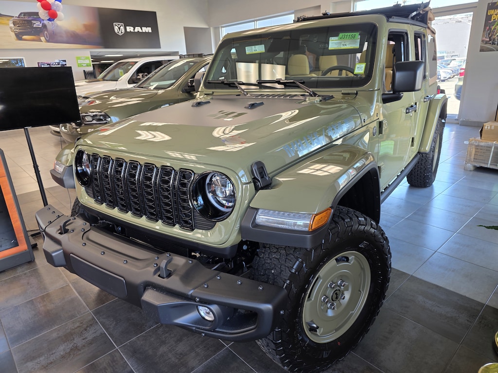 New 2026 Jeep Wrangler 4-DOOR WILLYS '41 Sport Utility