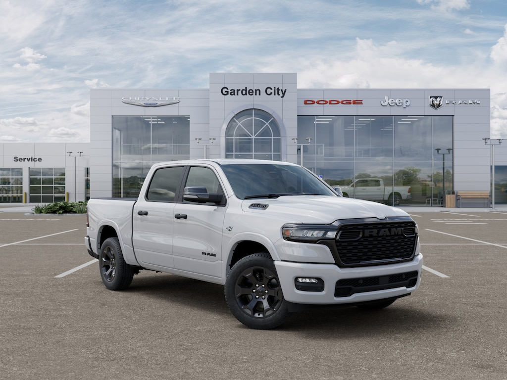 New 2026 Ram 1500 BIG HORN CREW CAB 4X4 5'7 BOX Pickup