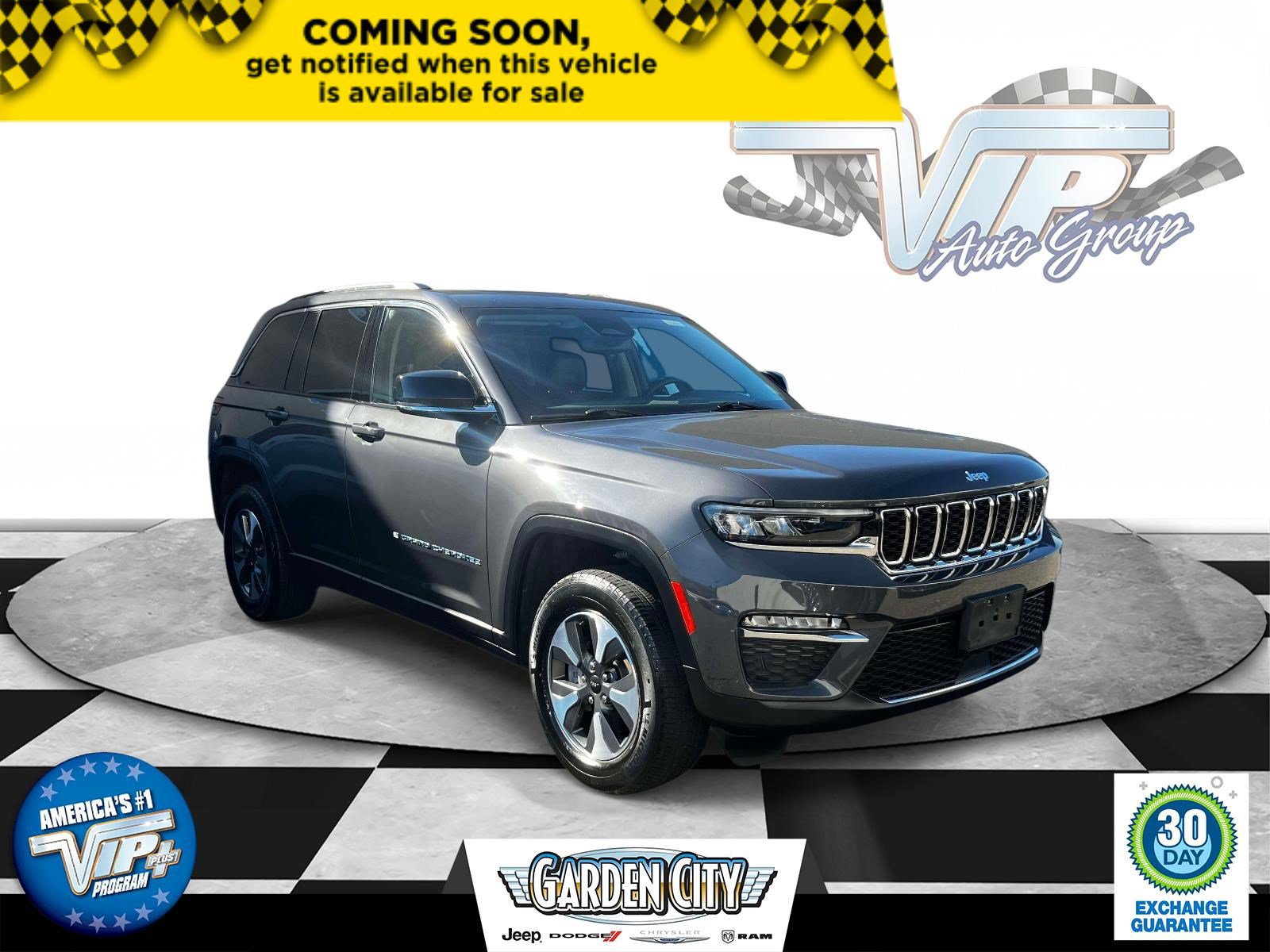 Used 2023 Jeep Grand Cherokee 4xe 4x4