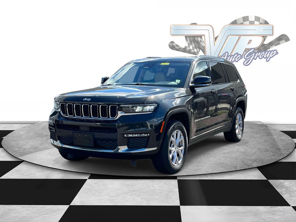Used 2022 Jeep Grand Cherokee L Limited Limited 4x4