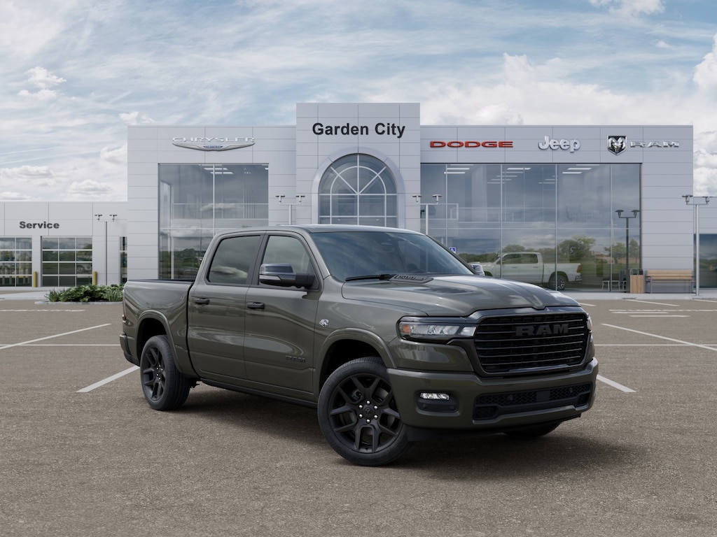 New 2026 Ram 1500 LARAMIE CREW CAB 4X4 5'7 BOX Pickup