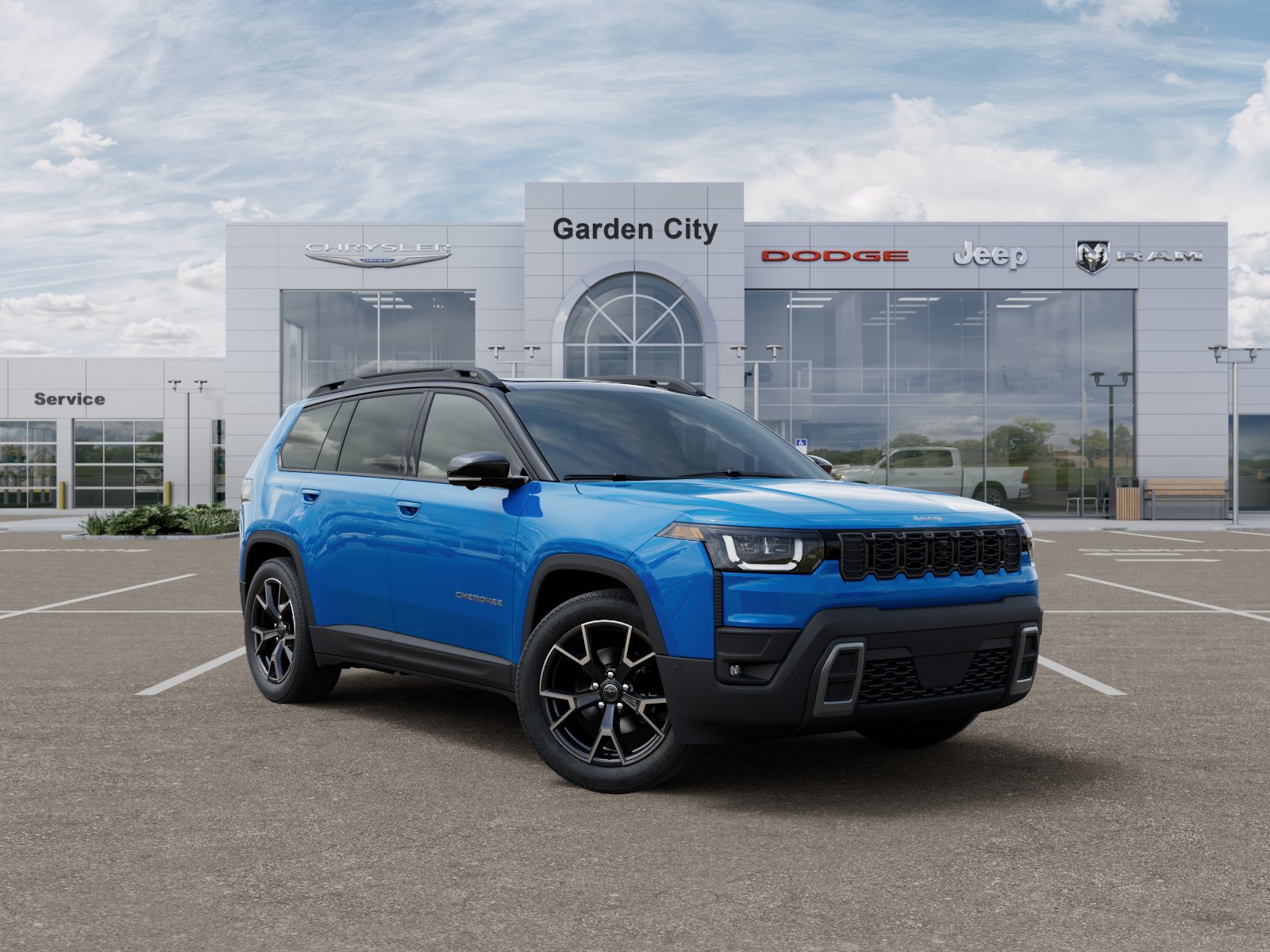 2026 Jeep Cherokee