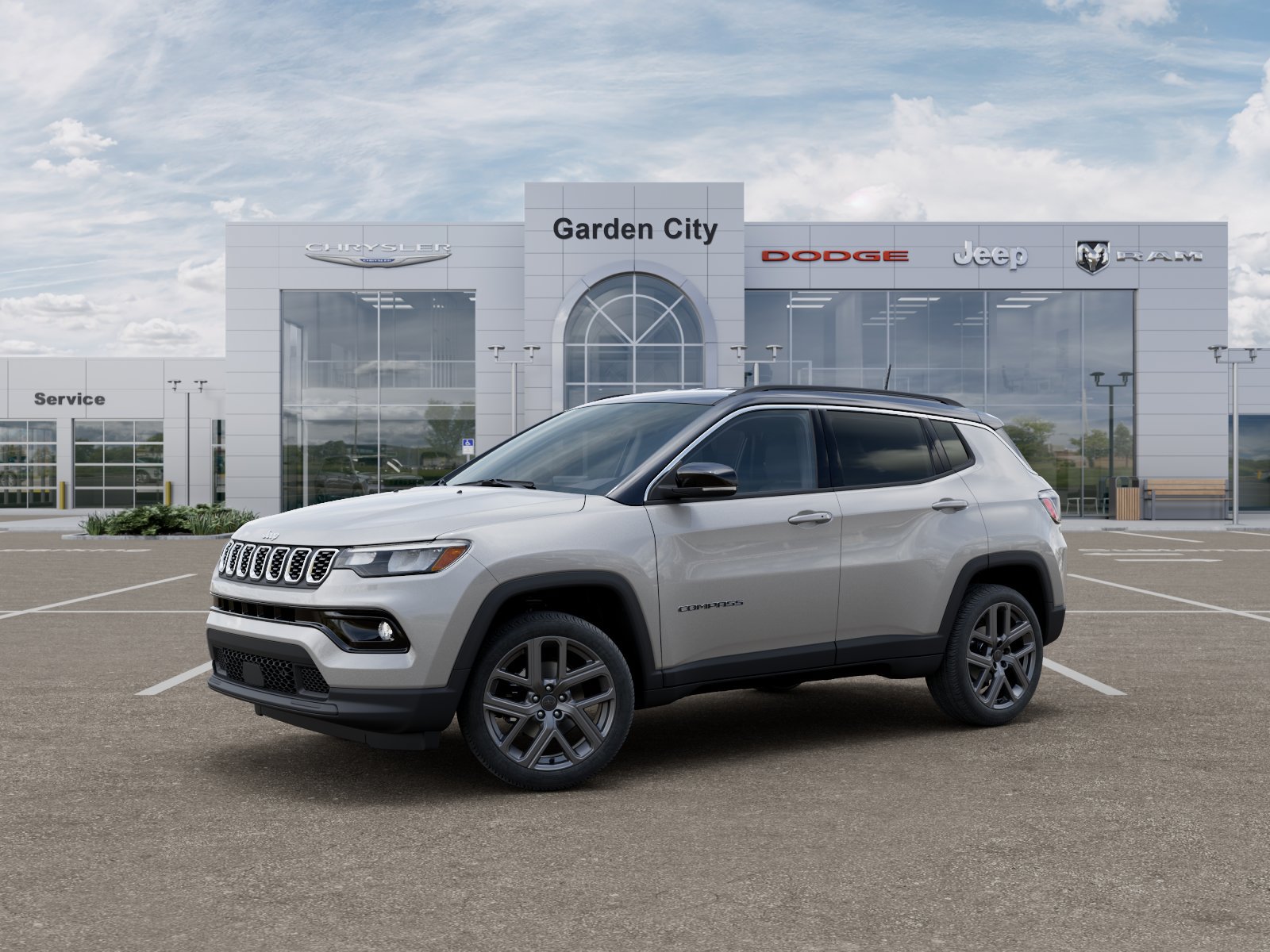 2026 Jeep Compass Limited Altitude - Photo 3