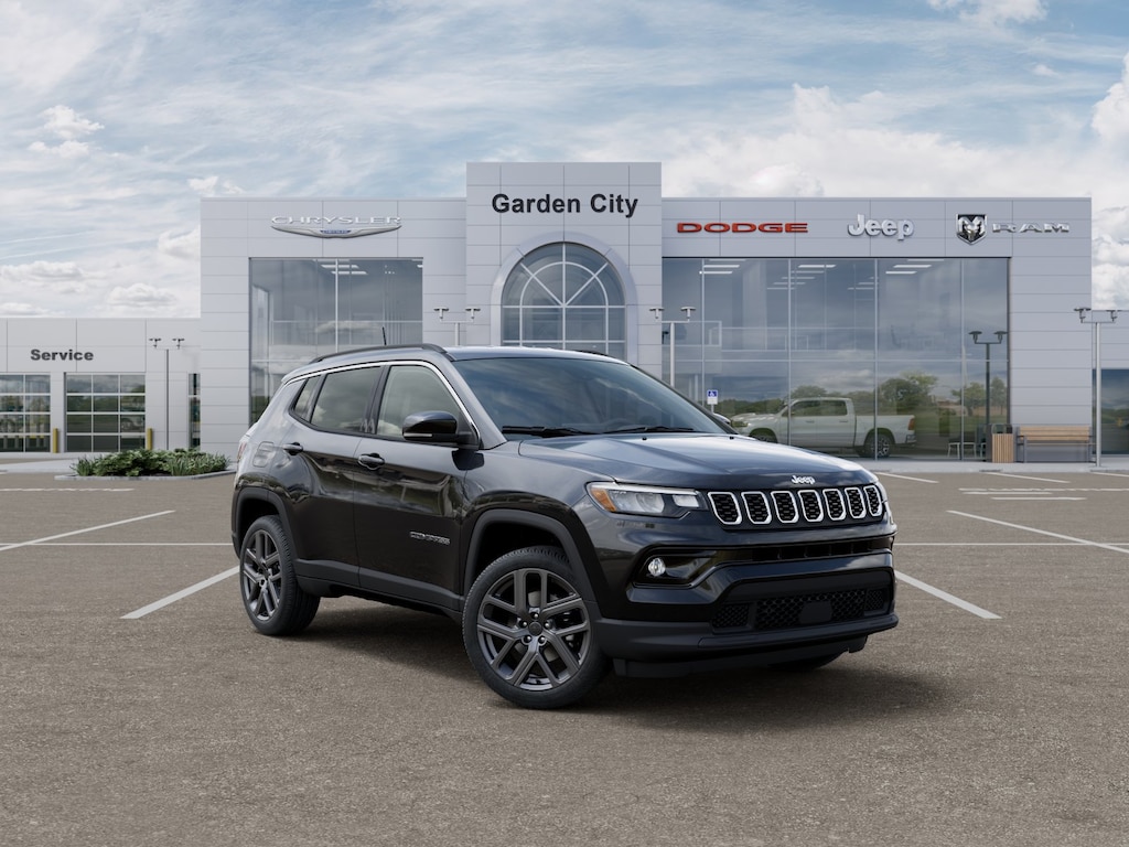 New 2026 Jeep Compass LIMITED ALTITUDE 4X4 Sport Utility