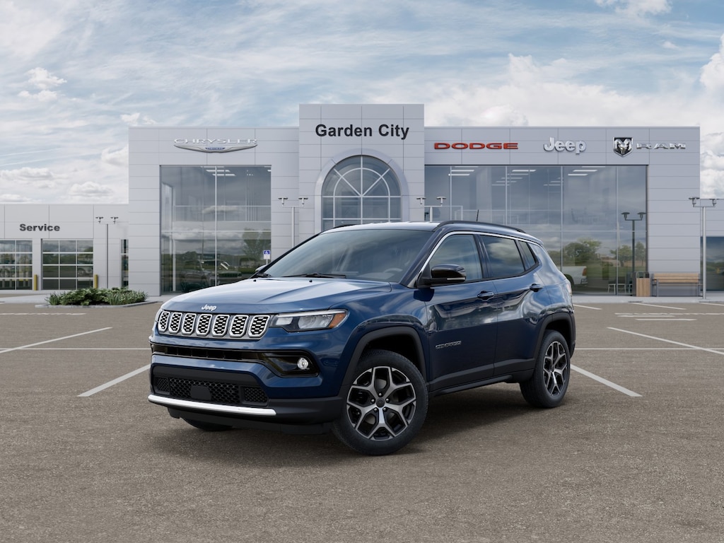 New 2026 Jeep Compass LIMITED 4X4 Sport Utility
