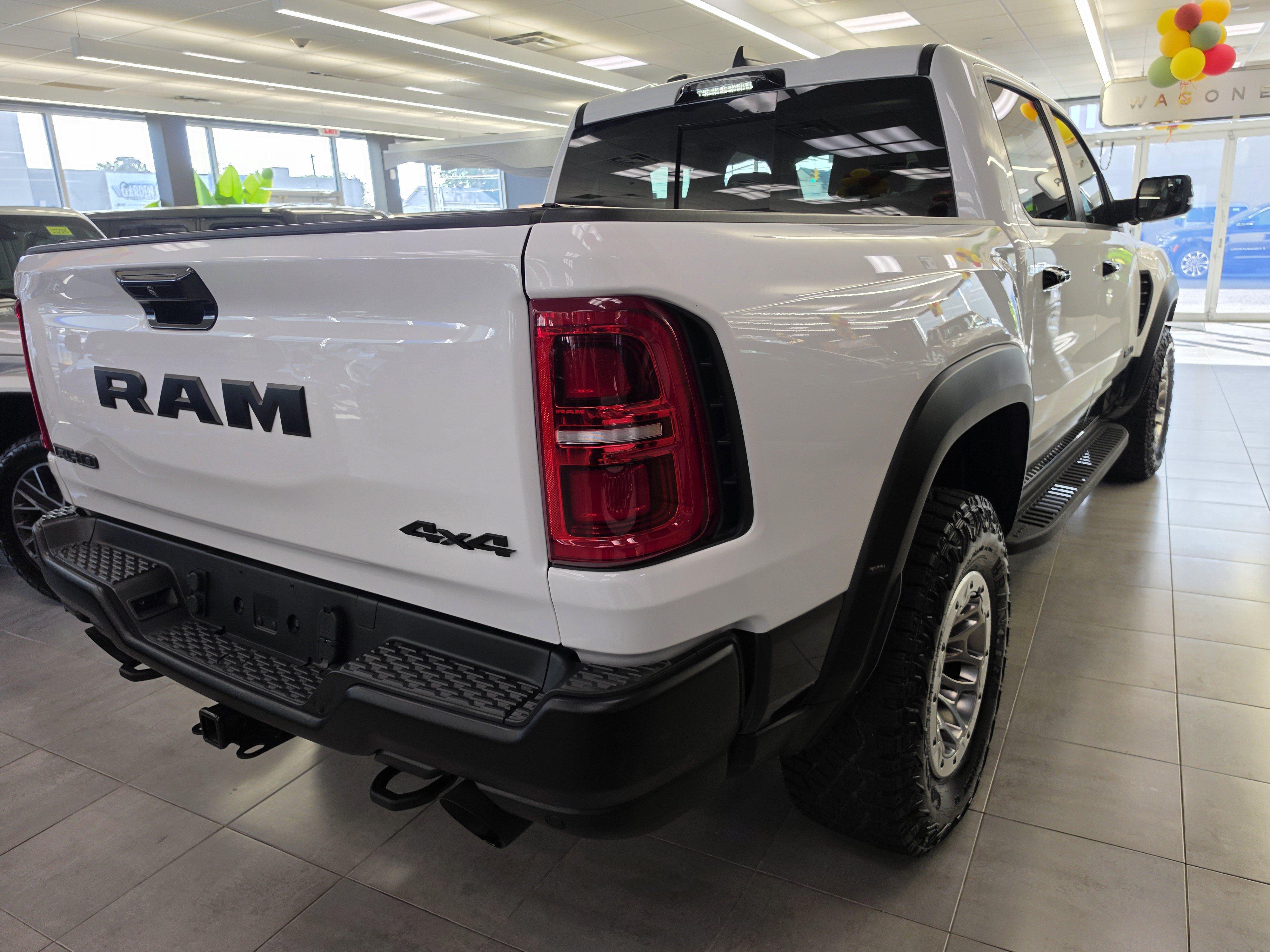 New 2025 Ram 1500 RHO CREW CAB 4X4 5'7 BOX Pickup