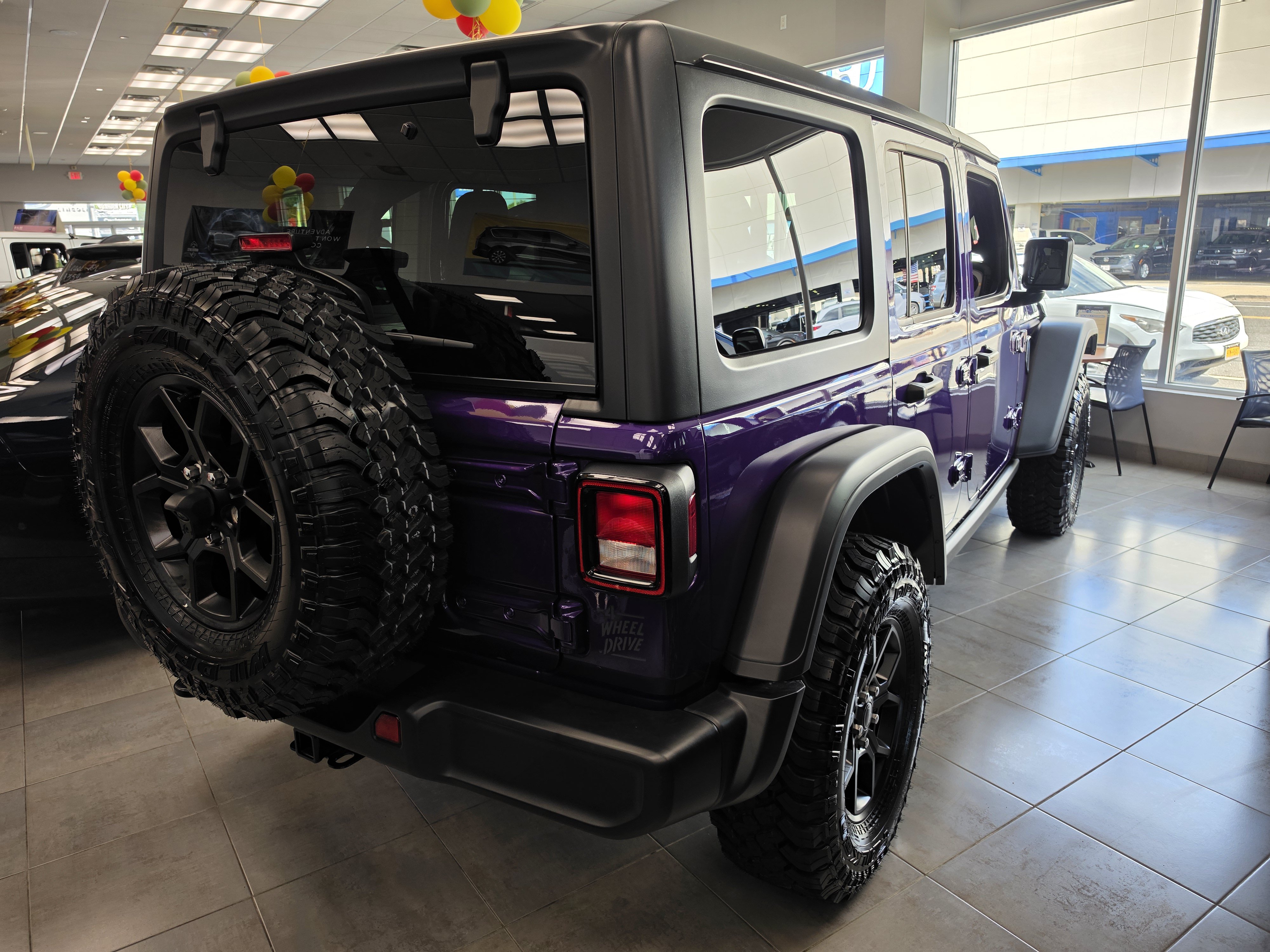 New 2026 Jeep Wrangler 4-DOOR WILLYS Sport Utility
