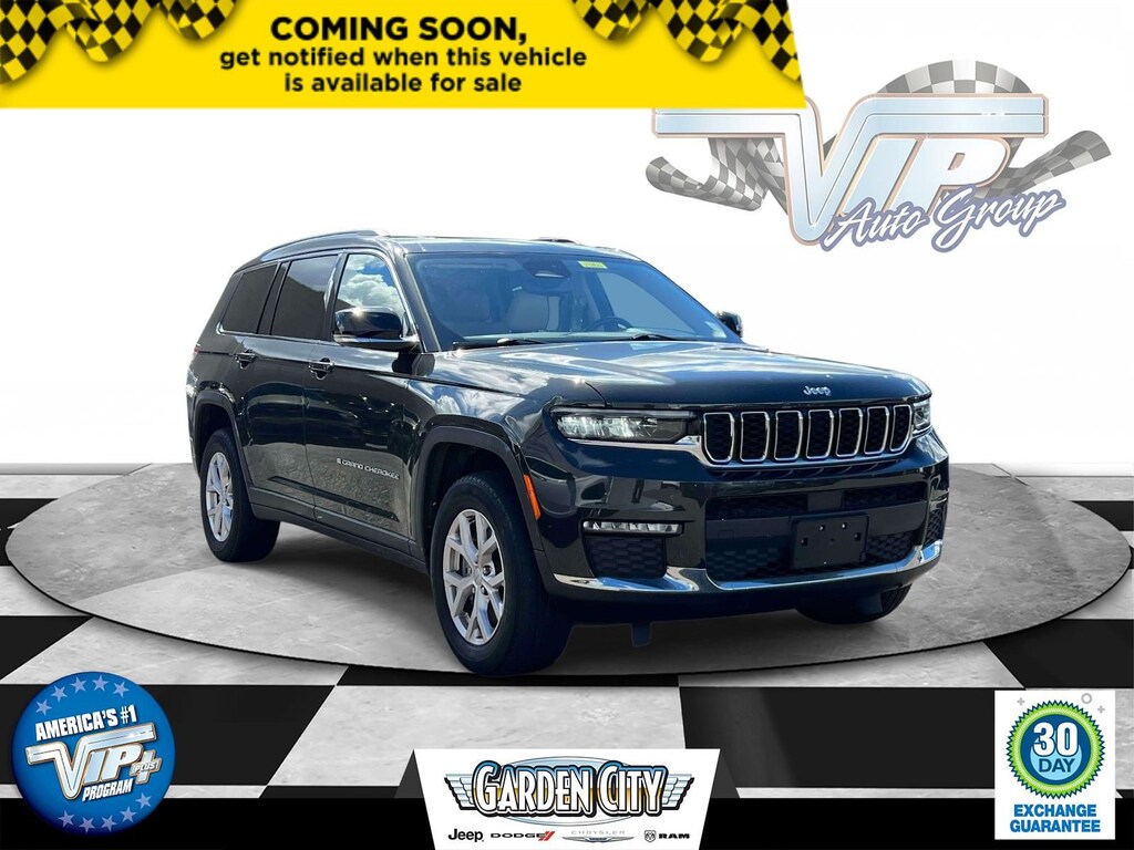 Used 2022 Jeep Grand Cherokee L Limited Limited 4x4