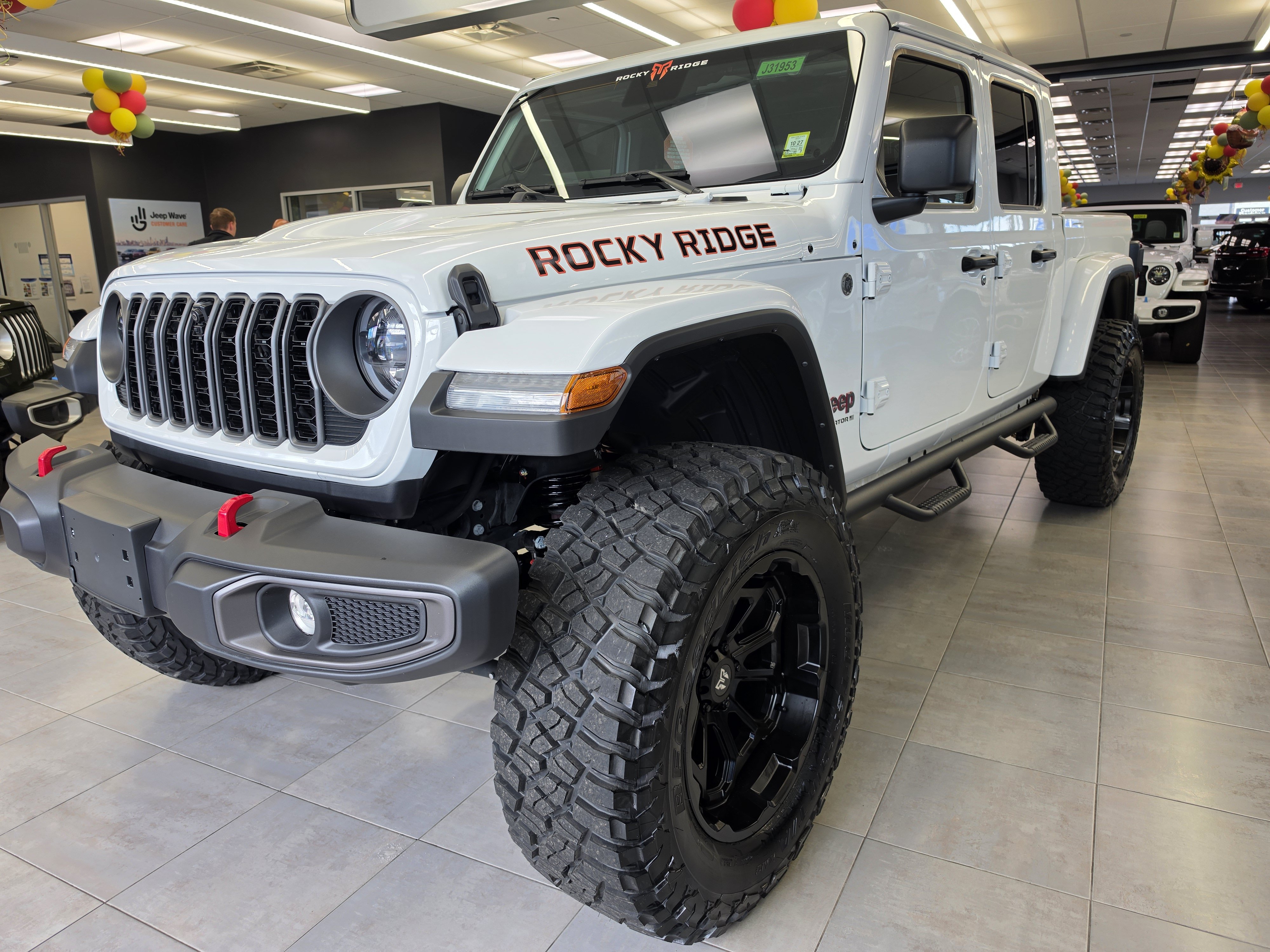 New 2025 Jeep Gladiator Rubicon Rocky Ridge 4x4 Pickup