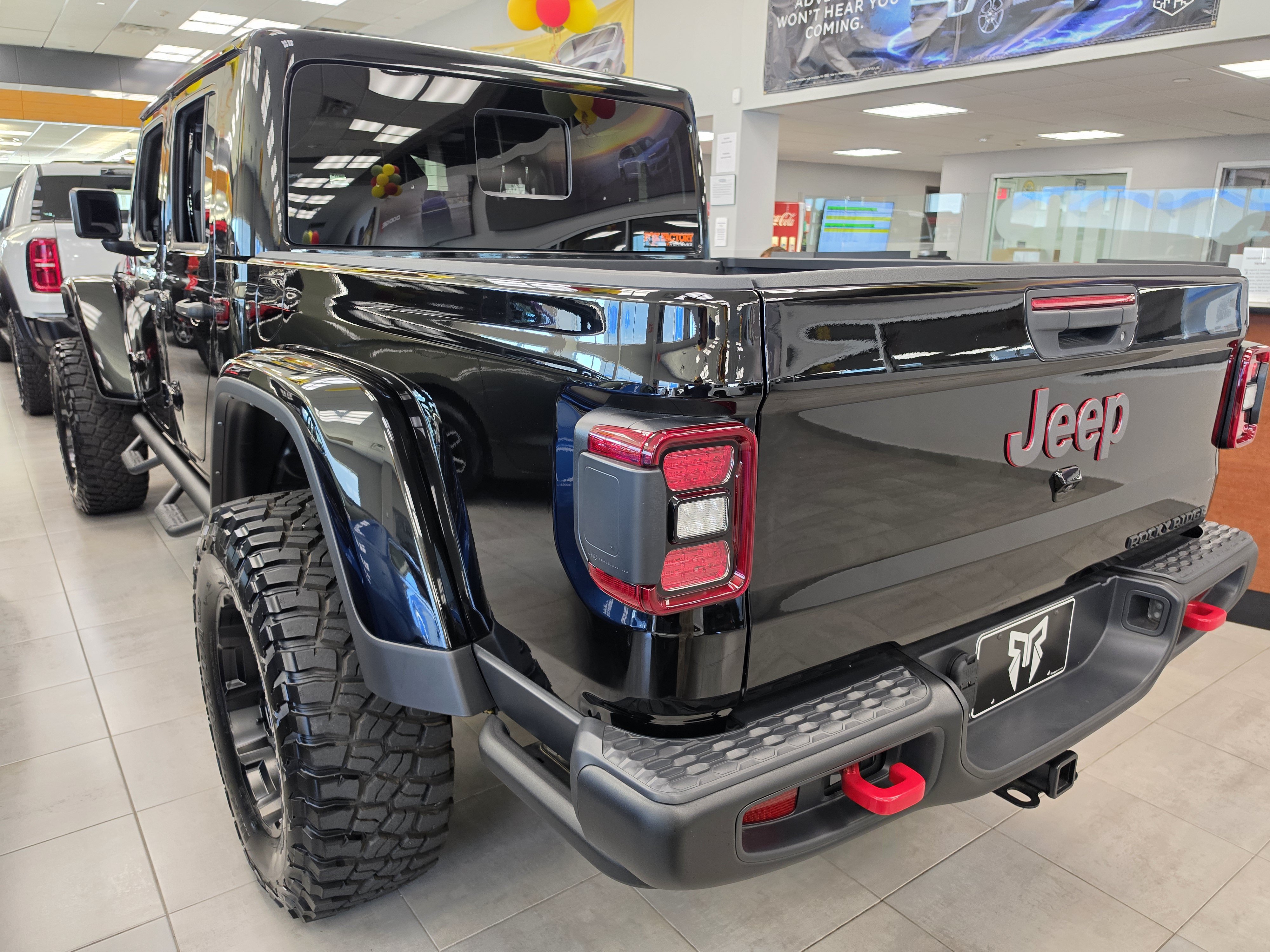 New 2025 Jeep Gladiator Rubicon Rocky Ridge 4x4 Pickup