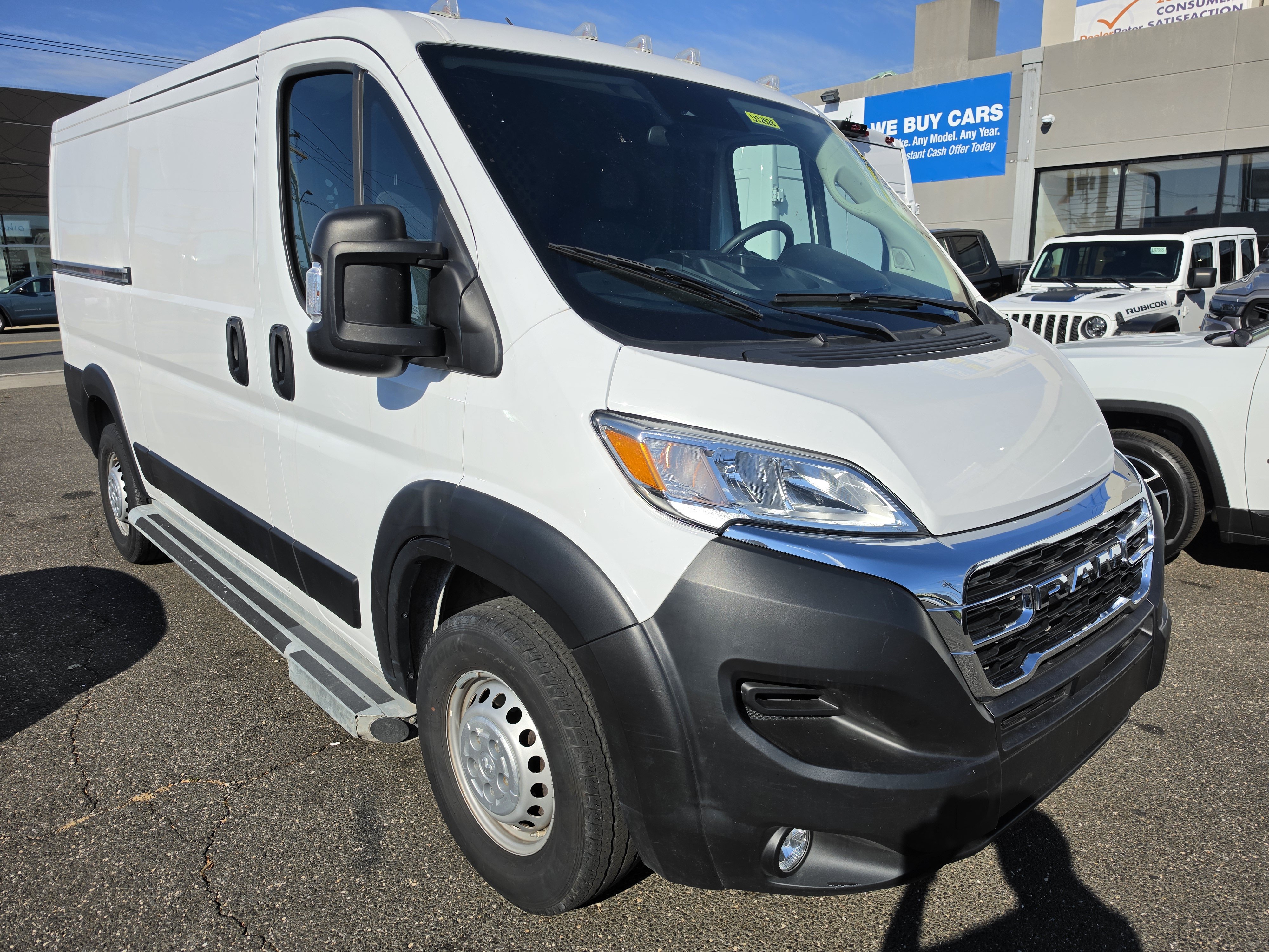  Ram Promaster Cargo Van