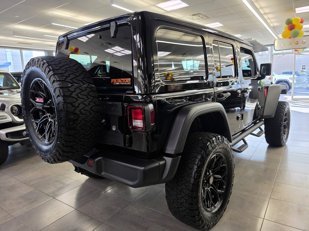 New 2026 Jeep Wrangler Black Widow 4x4 Sport Utility