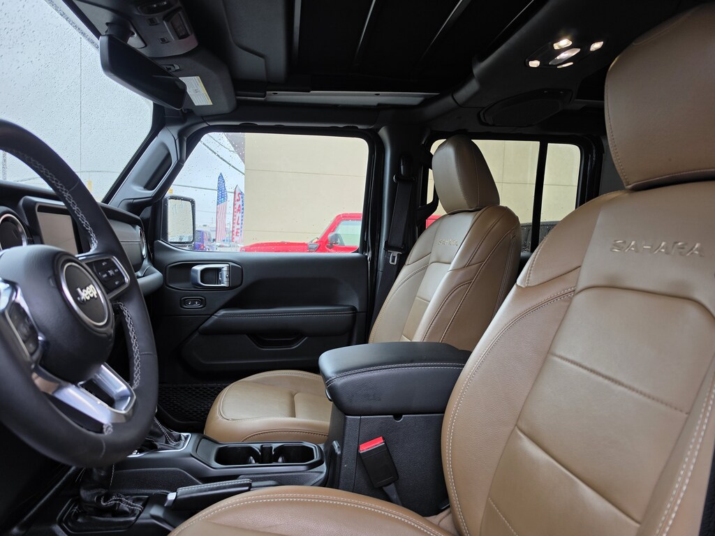 Used 2023 Jeep Wrangler 4xe Sahara Sahara 4x4