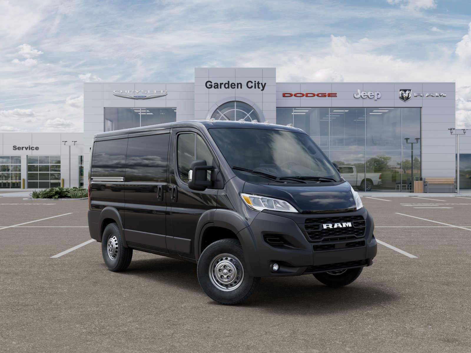 2026 RAM ProMaster Cargo Van Tradesman