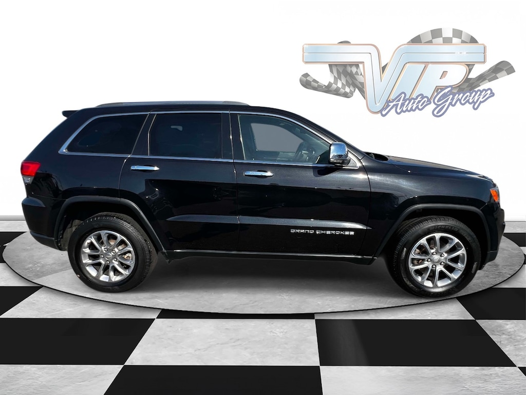Used 2016 Jeep Grand Cherokee Limited 4WD Limited