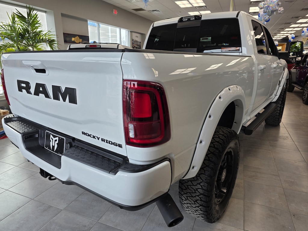 New 2026 Ram 2500 Laramie Black Widow 4x4 Pickup