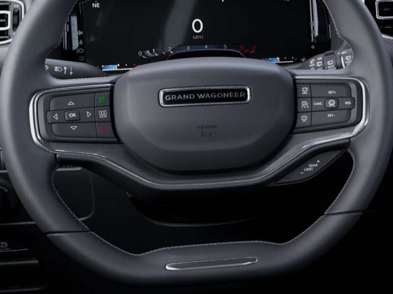 2026 Jeep Grand Wagoneer Limited Altitude - Photo 19