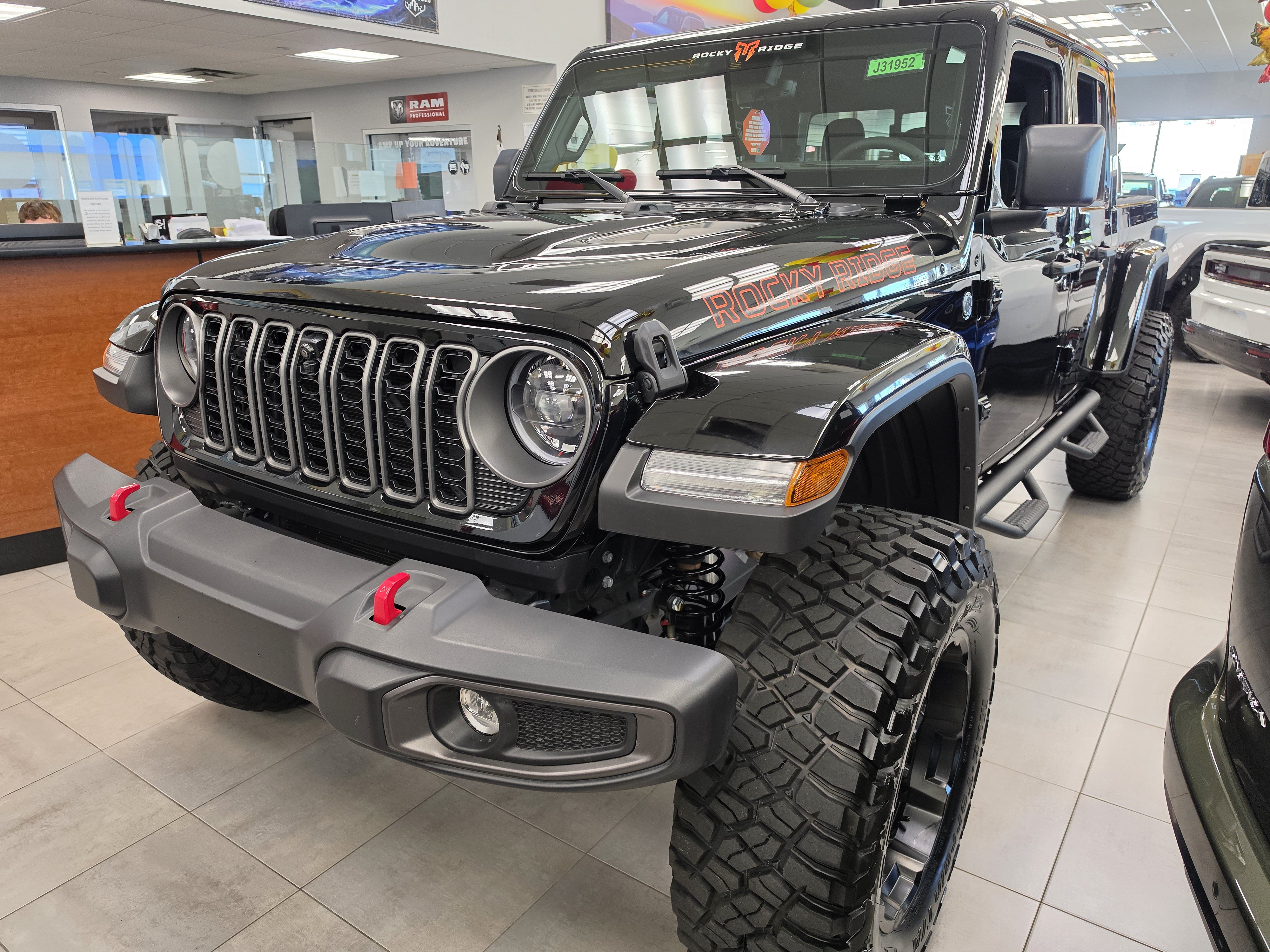 New 2025 Jeep Gladiator Rubicon Rocky Ridge 4x4 Pickup