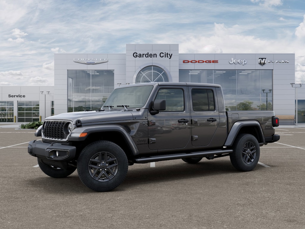 New 2026 Jeep Gladiator SPORT S 4X4 Pickup